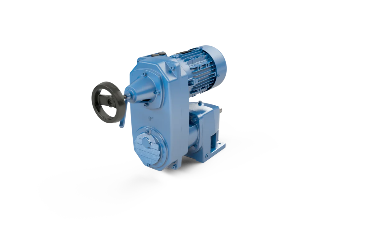 V-belt variable speed drive-1