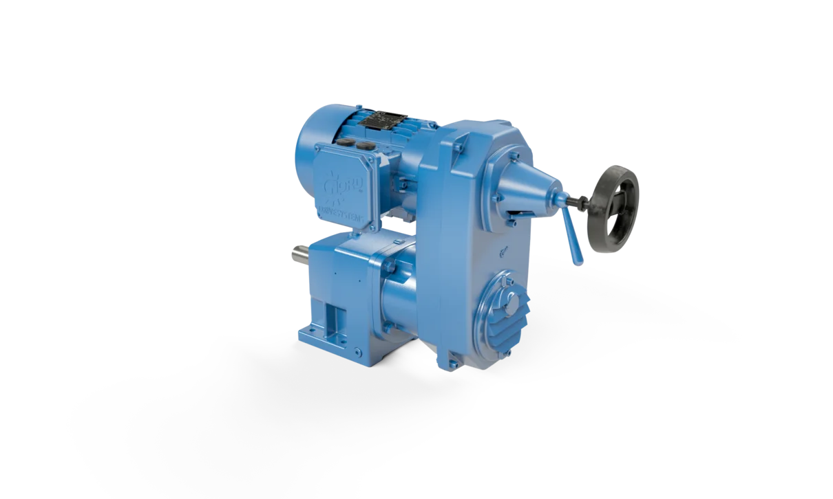 V-belt variable speed drive-2