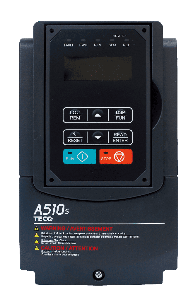 東元 A510s 系列