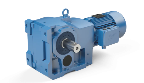 Bevel Gear Motors 鑄鐵直角減速機