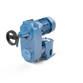 V-belt variable speed drive-1