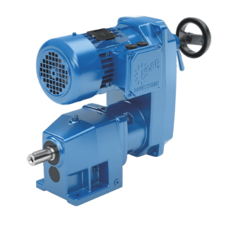 V-belt variable speed drive-4