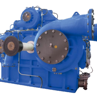 Large Industrial Gearbox for Turbo Compressor